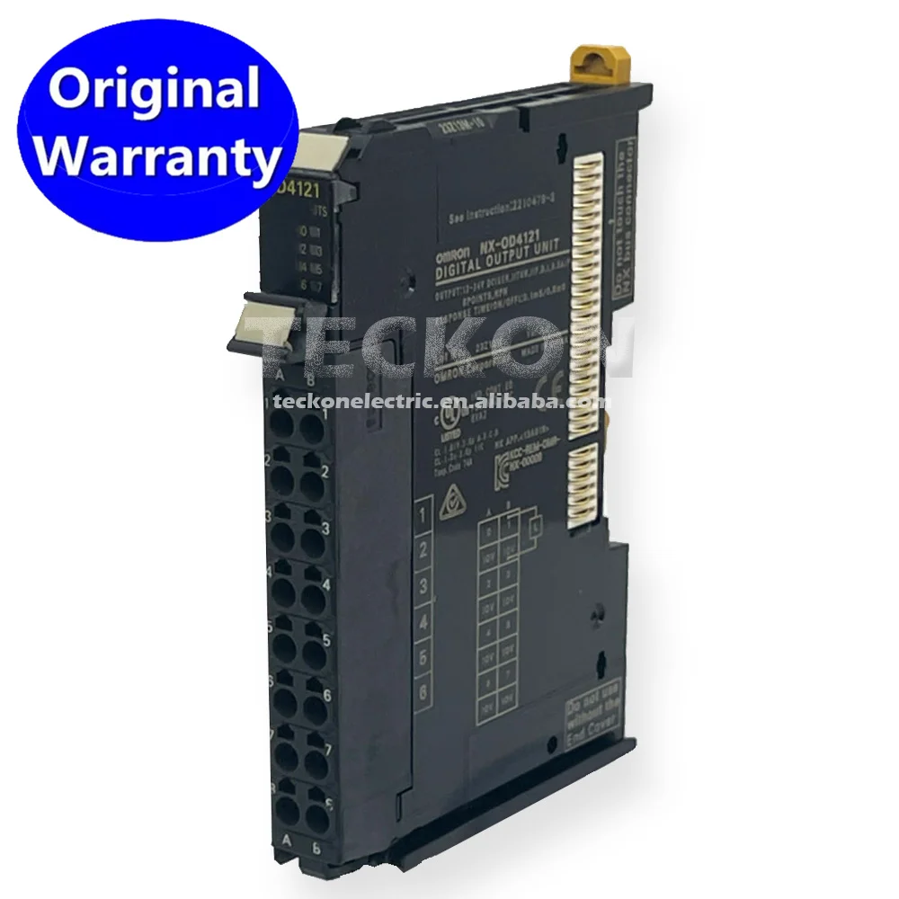 Original NX-OD4121 PLC Programming Controller Output Unit New Condition With RS485 Communication Interface Warehouse Stock