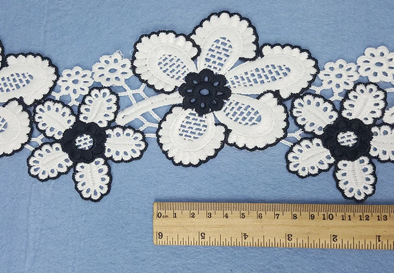 product-750-518.7898089171974 Manufacturer Wholesale Hot Sale Polyester Embroidery Trimming Lace