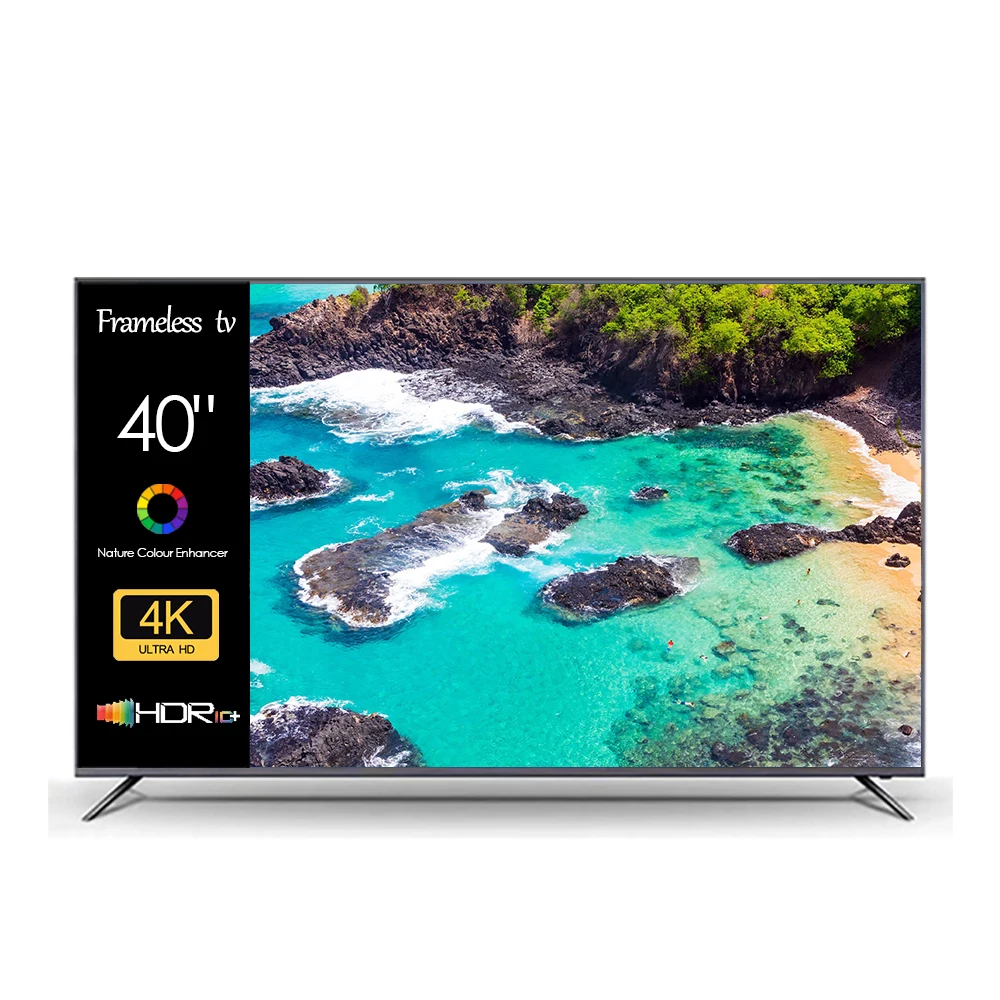 テレビ 40インチ フレームレスLEDテレビ 40インチ DC12V スマートテレビ フルHD 1080p