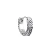 Silver 11-single earring