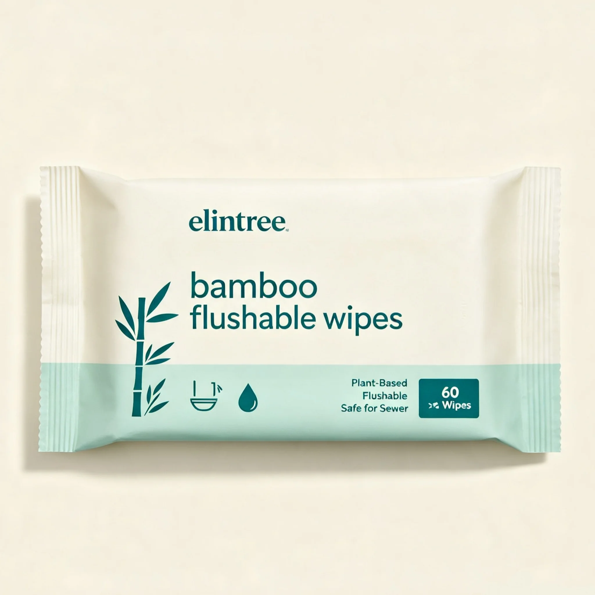 elintree flushable wipes
