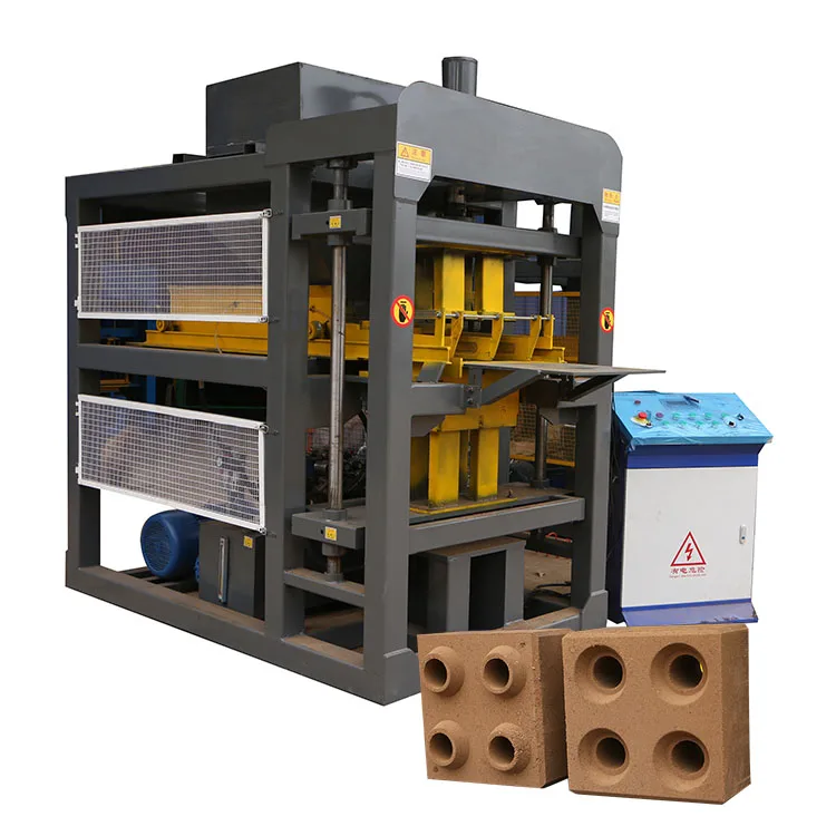 Mexican Interlocking Brick Making Machine Compressed Earth Blocks Machine
