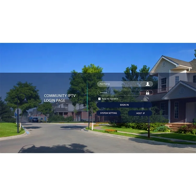 Gpon Epon FTTH решение системы