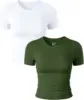 Blanc, armygreen
