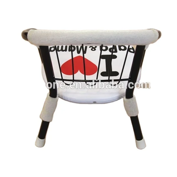 Colorful Design Hot Sell in Japan Living Room Furniture Metal  Baby Sitting Kids Chair Stool