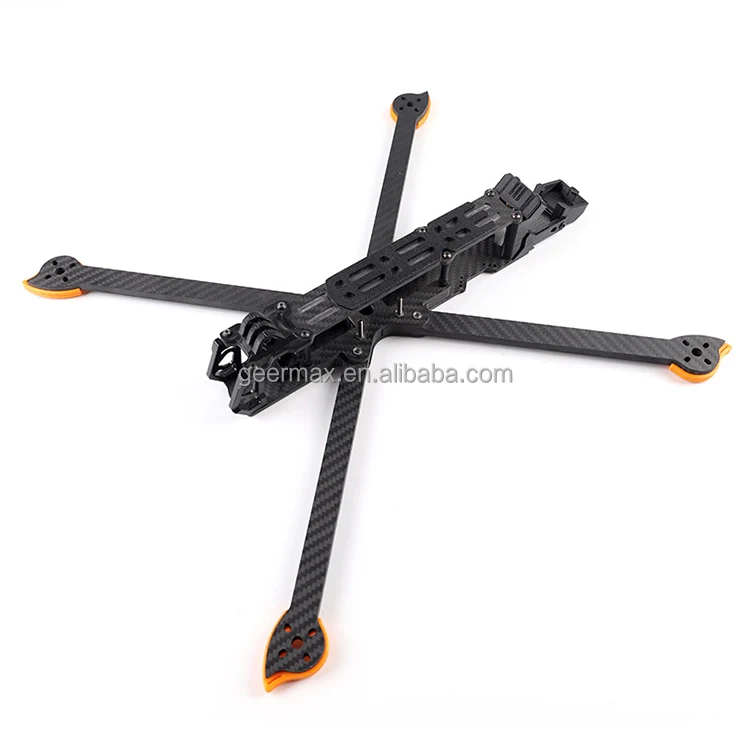 Drone Components for HSKRC XL10 V6 10 Inch Carbon Fibre Frame 7mm Arm Thickness Quadcopter 10-inch FPV Aircraft Drone Parts