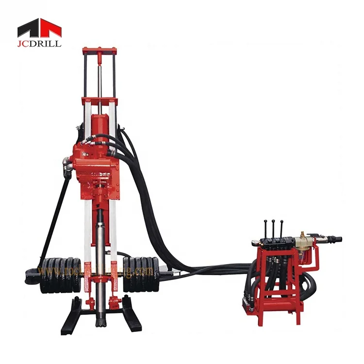 Factory Price Light Weight Multifunctional Mini Borehole Drilling Rig&bore Pile Anchor Drilling Machine