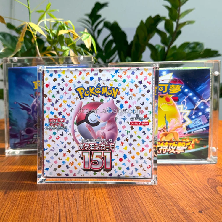 japanese 151 pokemon booster box Pokémon 151 Booster Box [Japanese] – NebulaTCG main image 1