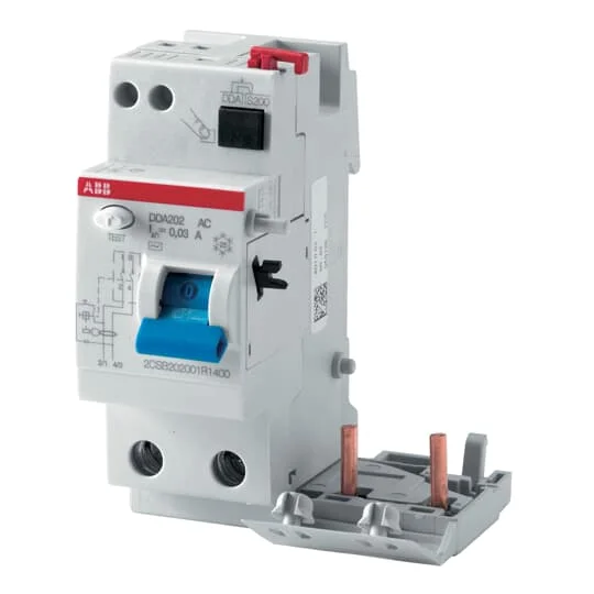 Block Dda202 Ac-25/0.03 - Buy Rcd Block Ac-25/0.03 2csb202001r1250,Main Breaker Low Voltage Products And Systems Modular Din Rail Products Current Devices Rcds Residual Current Devic Product on Alibaba.com