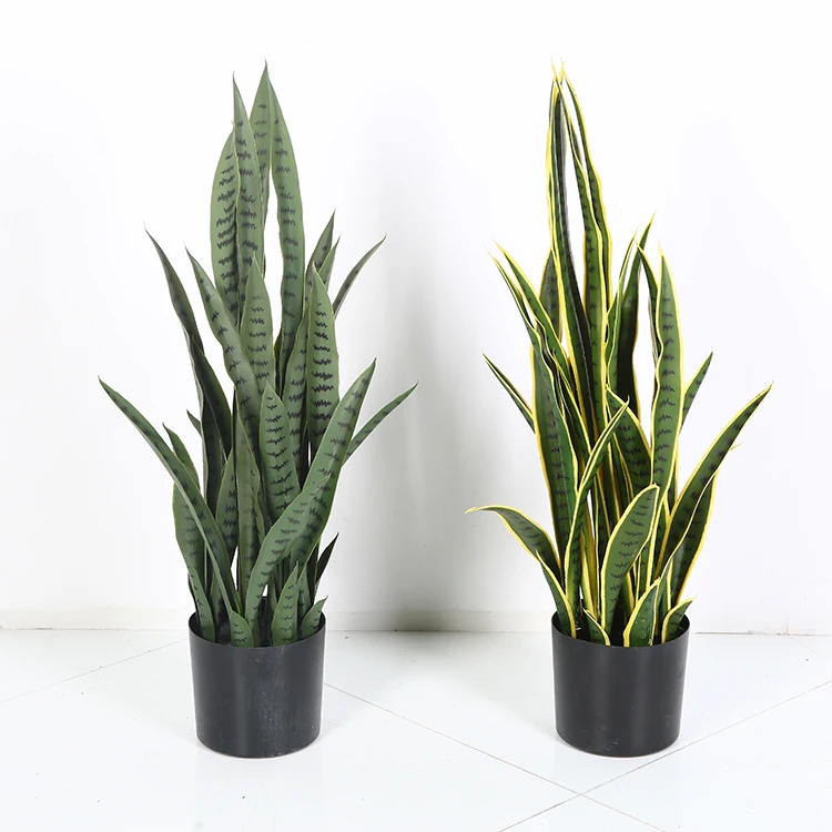 Decoración Del Hogar De Alta Calidad,Planta De Serpiente,Sansevieria  Trifasciata,Tigre,Piran,Orquídea,Plantas De Interior Artificiales Verdes -  Buy Plantas Artificiales Verdes Product on 