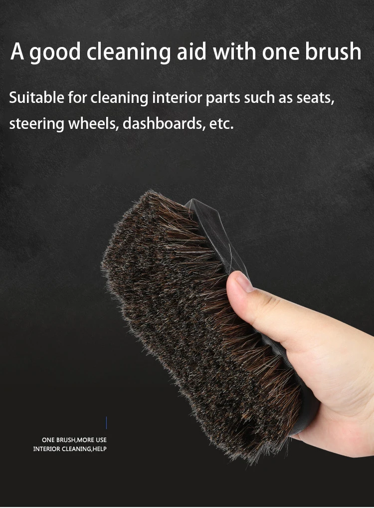 Car Tire Wheel Brush Soft Rubber Wash Tool Car Cleaning Brush