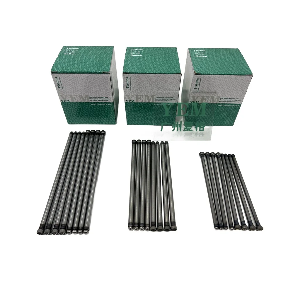 Push Rod 3TNB82 for Yanmar Valve Push Rod Aftermarket Engine Parts