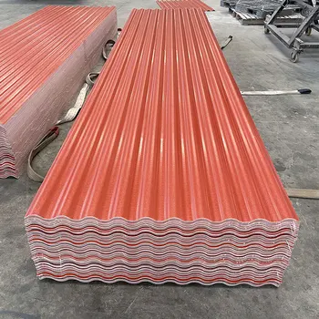 Impact Resistance Heat Insulation Corrugated Pvc Plastic Roof Home Pvc Roofing Sheet Asa Pvc