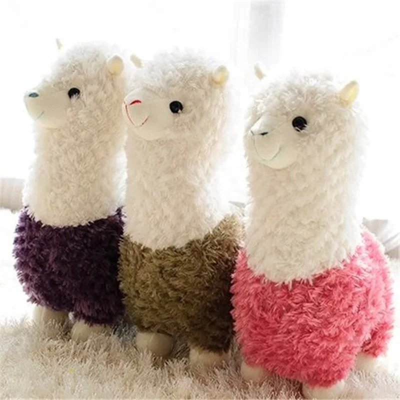 alpaca cuddly toy