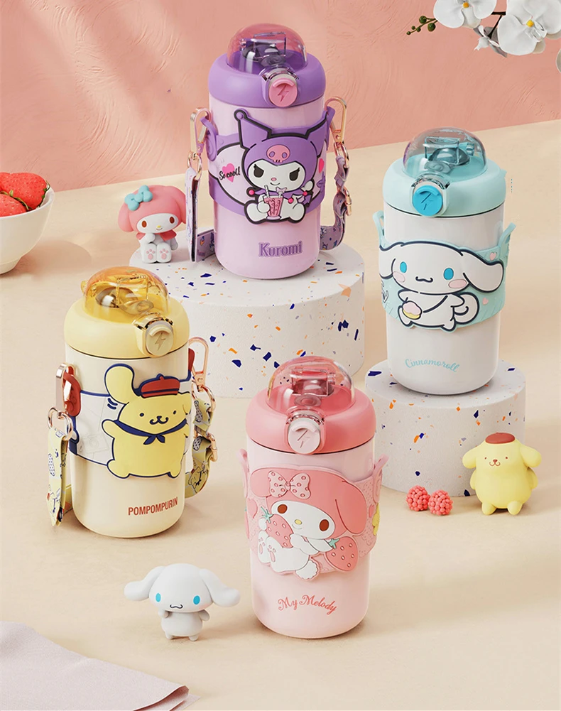 Maimai Sanrio Anime Family Cartoon Thermos Cup 316 Stainless Steel ...