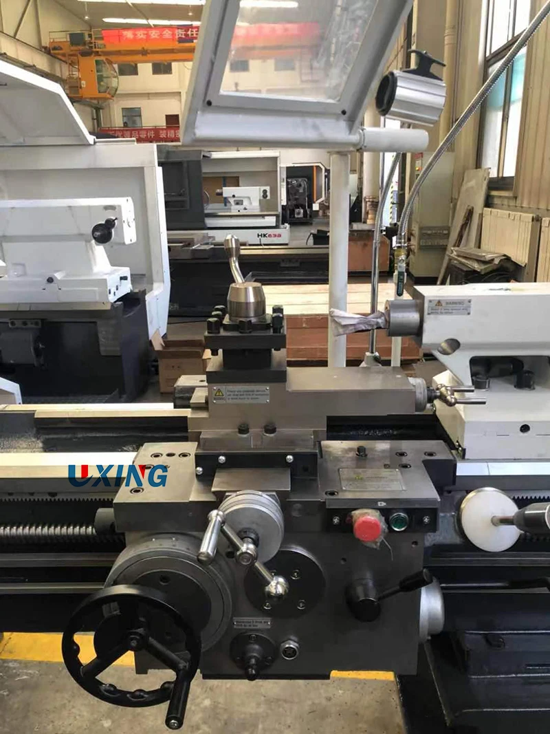 CS6266B CS6266C Buy Baoji Horizontal Metal Universal Convencional DRO Lathe Machine Manual Paralelo Torno