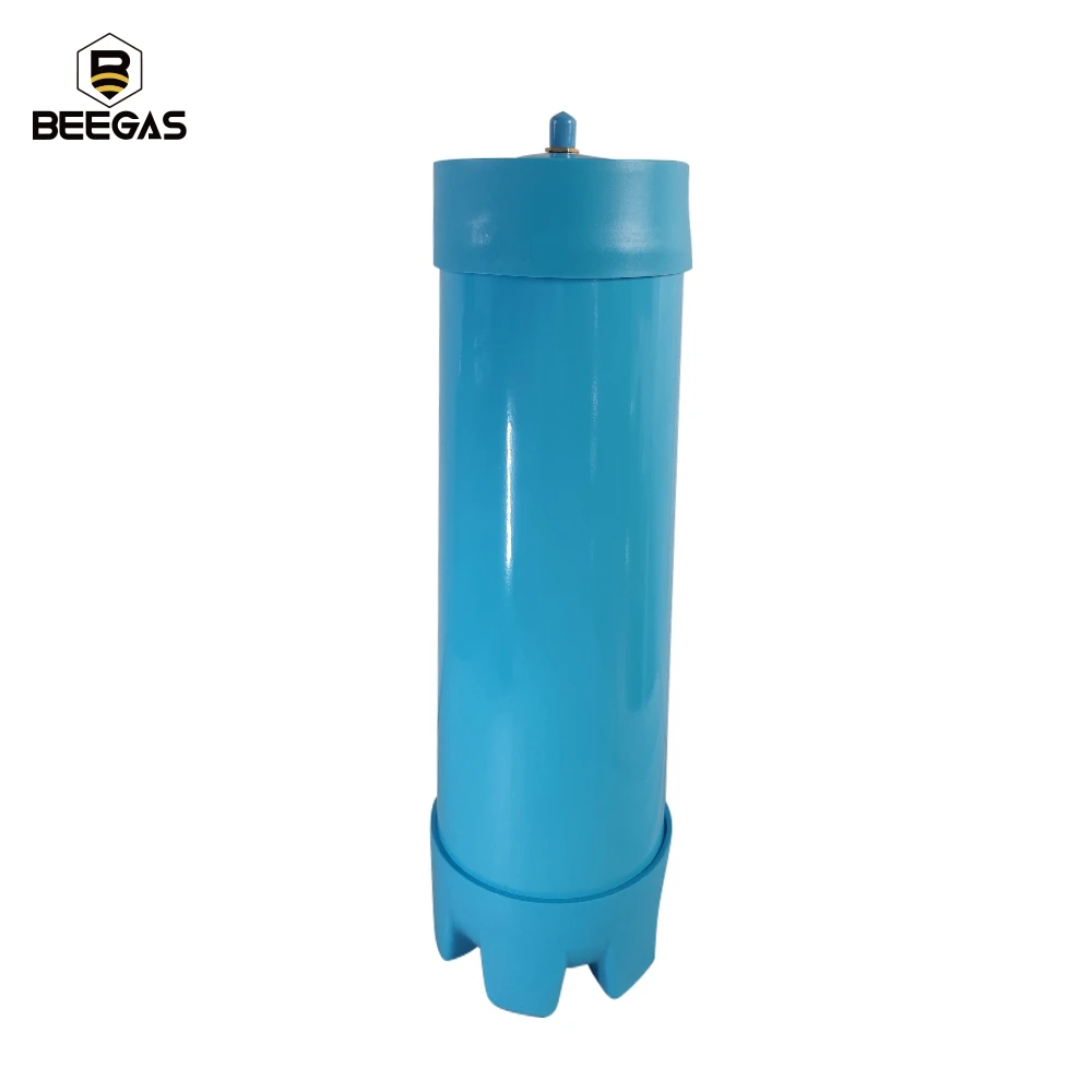Customize LOGO and Brand Small Disposable Helium Gas Cylinder With Wholesale High Quality