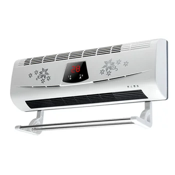 2000W Wall Mounted Heater Natural Air Hot Air Heater Mobile Small Heater