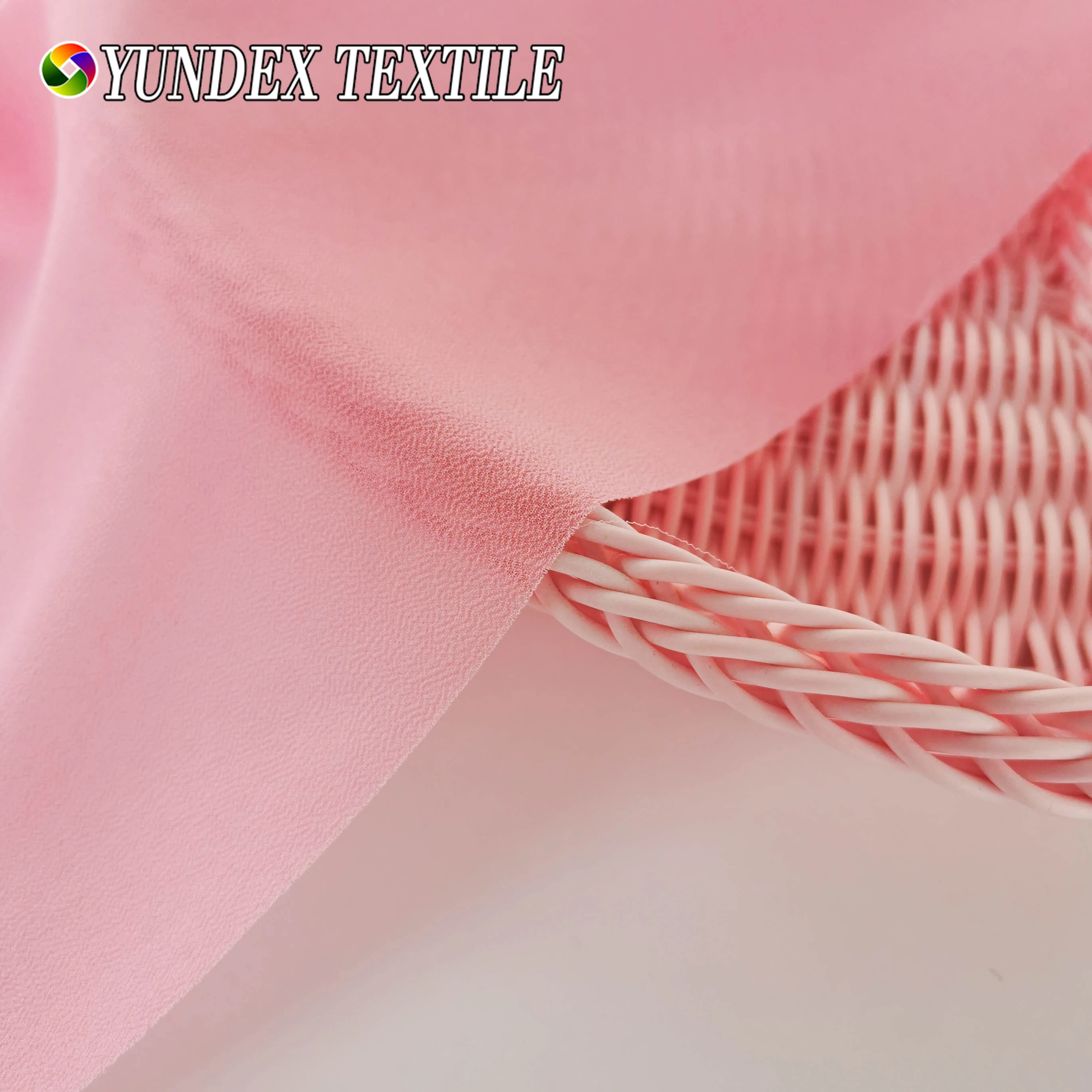 High Quality Georgette Stretch Pearl Chiffon 75D Plain Dyed Premium Ceruty Babydoll Chiffon Fabrics for Maxi Dress and Scarf