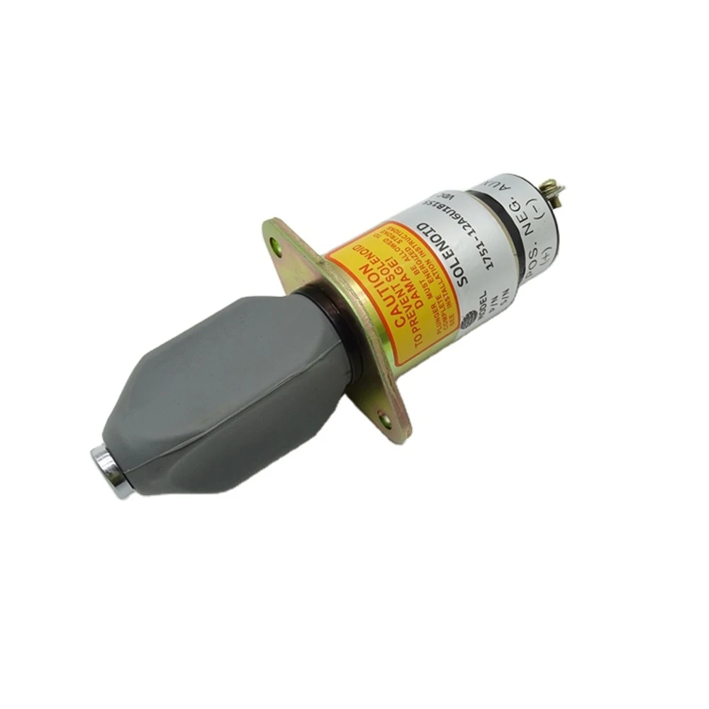 IZUMI 1751-12A6U1B1S5 Stop Solenoid for Kubota Standard Size