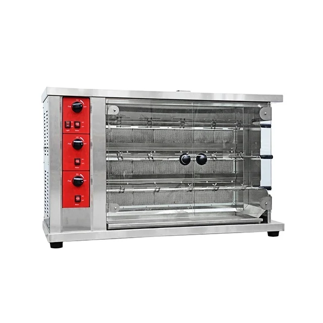 Asador Eléctrico De Pollo Para Asar,Horno Asador Comercial De 3 Varillas De  Gas,3/6/9 Varillas - Buy Gas Pollo Asado,Asador Horno,Asador Horno  Comercial Product on Alibaba.com