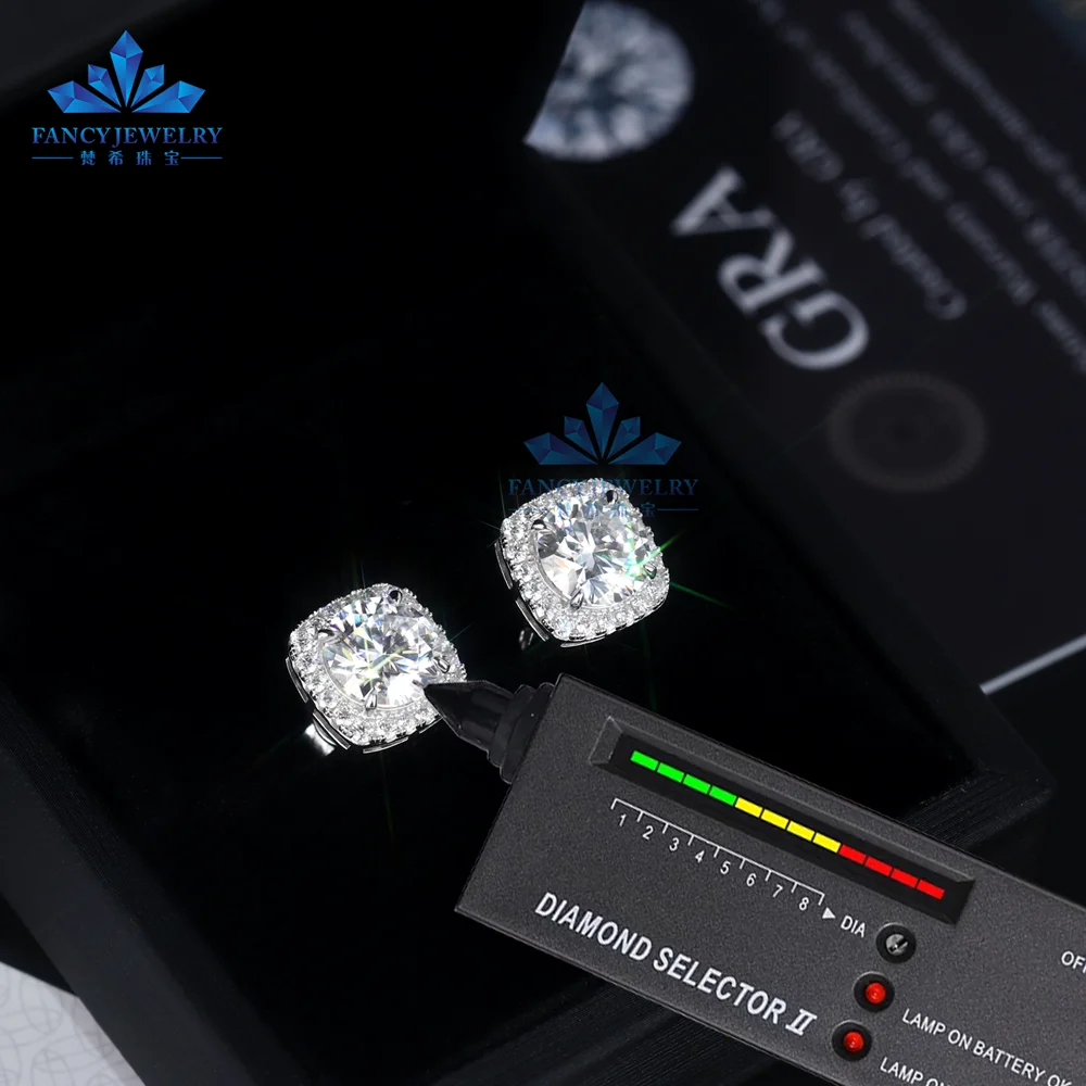 ピアス TATIANA Silver 925 moissanite 05 carat earrings DE0002 ☆TATIANA☆ Silver 925 moissanite 05 carat earrings DE0002