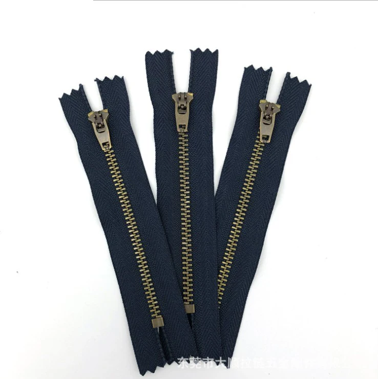 For Garment 5# High Quality Cheap Customize Che Double Open End Vislon Zipper for Pants