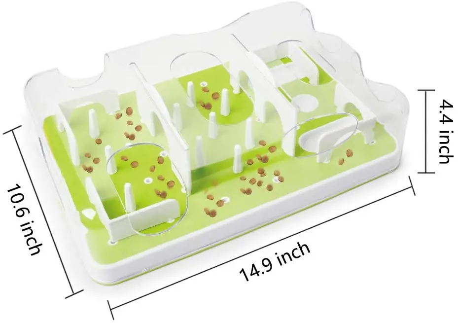 Cat Puzzle Feeder Slow Sustainable Eating Solutions - Main Image