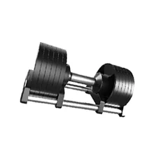 Wholesale adjustable weight men's fitness dumbbells for gyms