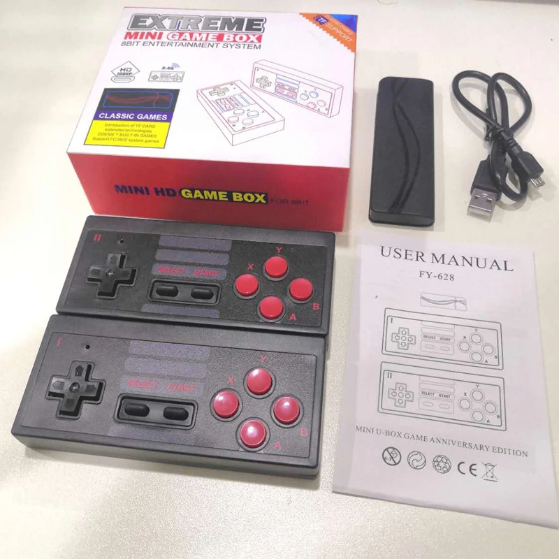 Console Retro Fy 628 Usb Portatif Sans Fil Tv Console De Jeu Video Mini Console Soutient Sortie Av Pour Les Enfants Buy Video Jeu Console Sans Fil De Poche Tv Video Jeu Retro Console