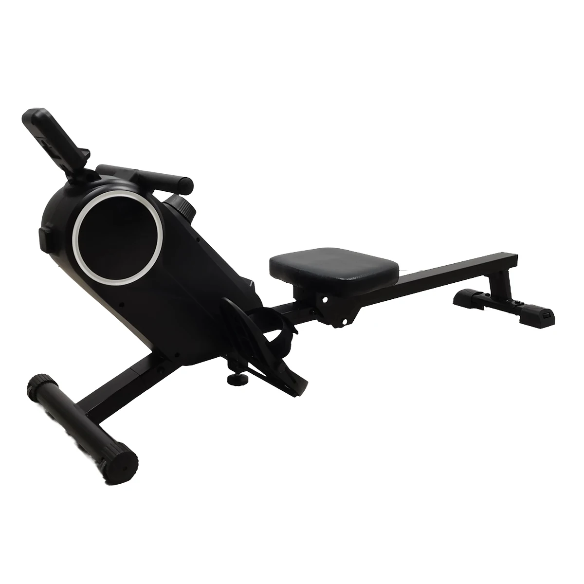 Gymbopro 16-level Resistance with Manual Control  Seated Sliding Seat Home Rowing Machine