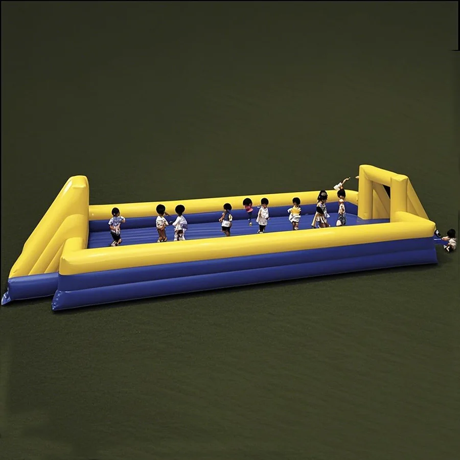 Mini Field Inflatable Simple Inflatable Football Field, Inflatable PVC Playground for Kids ...