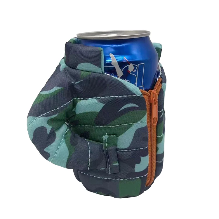 Factory Custom Cooler Jacket Insulation Coat Cover Oem Beer Can Wine