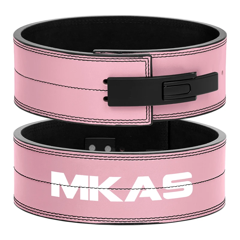 Мужской регулируемый кожаный ремень с