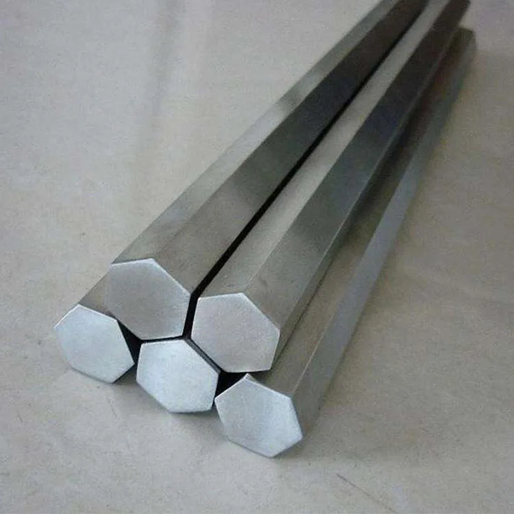 H9 Stainless Steel Bar Rod Hexagon Bar Grinding Surface SGS Approved