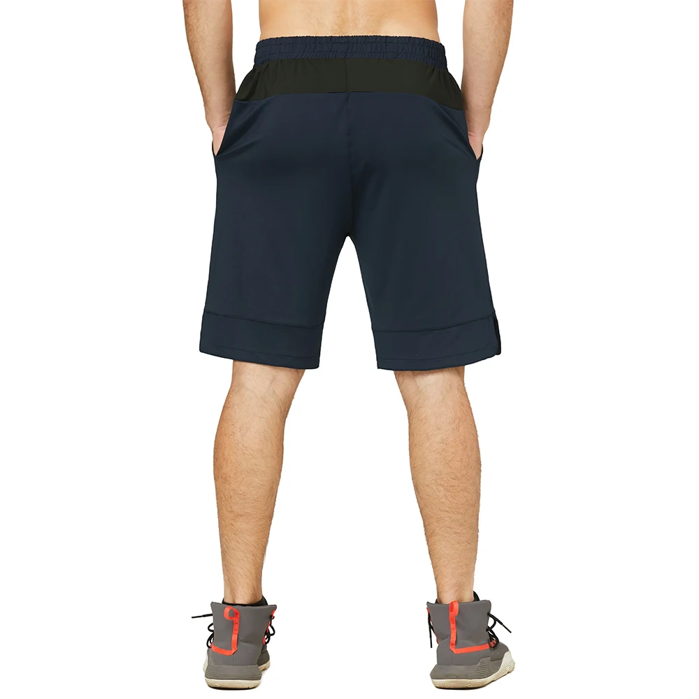 Casual Breathable Men's Shorts Elastic Waist New Summer High quality Pockets Sports Shorts OEM665_voghion.com