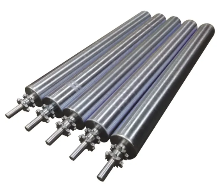 Hongrui Light Duty Gravity Pvc Roller Plastic Roller For Conveyor