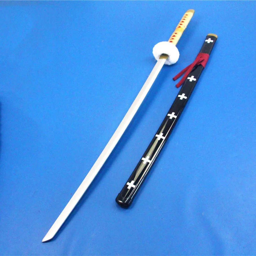 1 Piece Zoro Trafalgar Law Popular Anime Cosplay Sword For Bamboo Blade ...