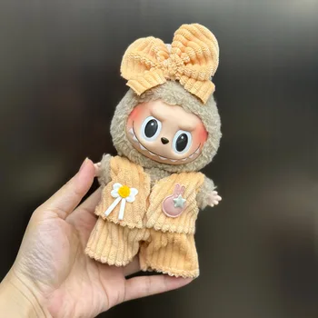 Clothes Only, Dolls Are Not Included, Doll Accessories, Clothes Are Suitable for Labubu Generation One and Second Generation