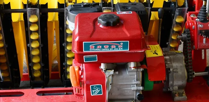 Petrol Planter Small Garlic Seeder