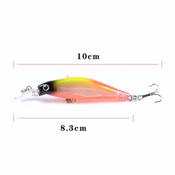 CHEERY Wobbler Fishing Lures Minnow Hard Artificial Bait 8CM 6.3G Crankbait Carp Striped Bass Pesca for Fishing Tackle Lure – Minnow – view 4