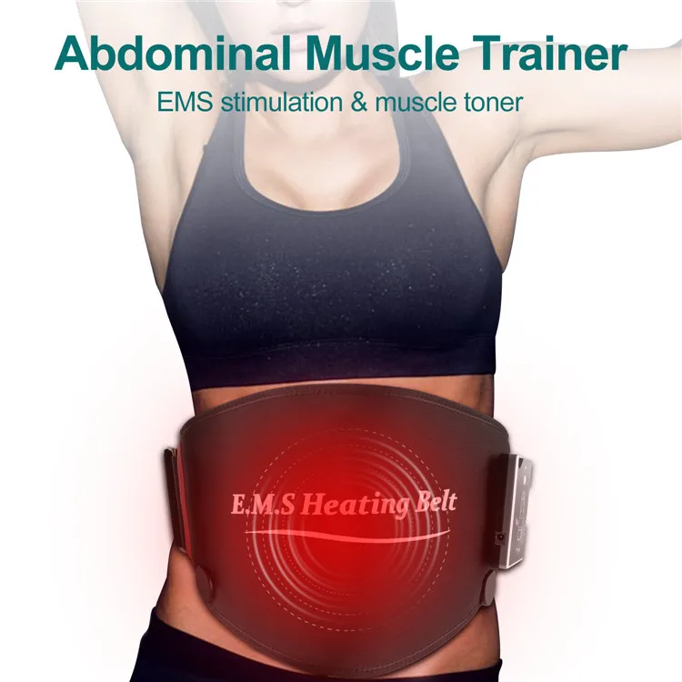 EMS Muscle Stimulator Belt For Tone/Trim Waistline – SaCoHome