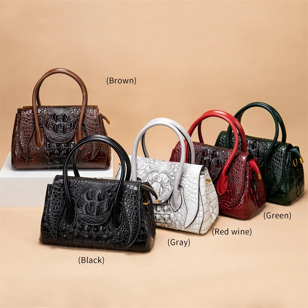 Retro Top-handle Bags For Women Luxury Designer Purses And