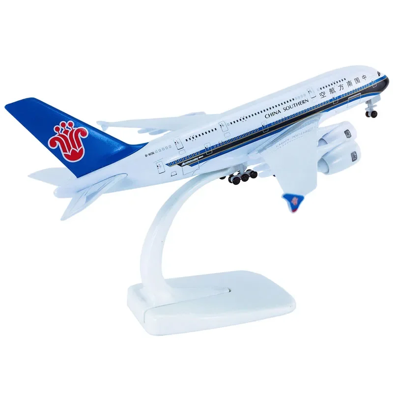 Shop Our Hot Sale 1:400 Scale Airbus A380 Model with Wheels