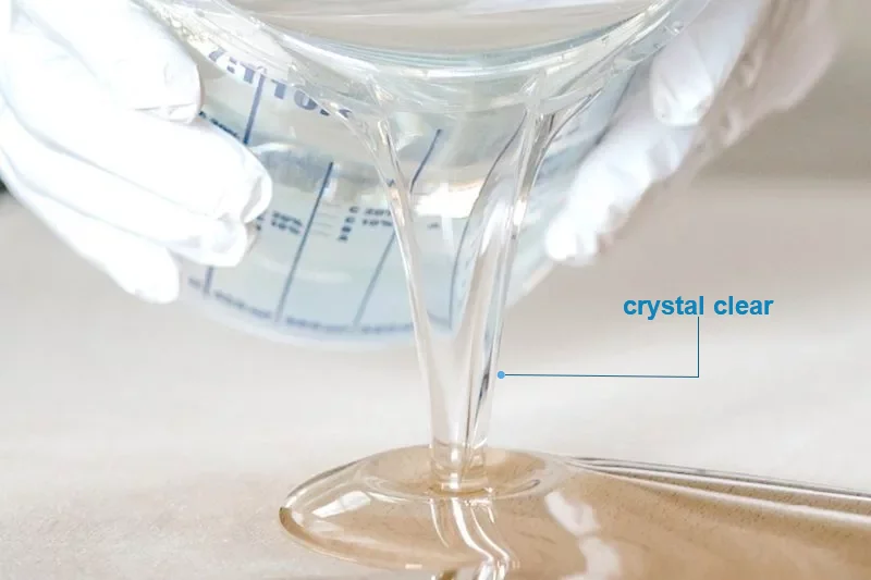 Crystal Clear Epoxy Casting Resin And Hardener Hot Sale Resin