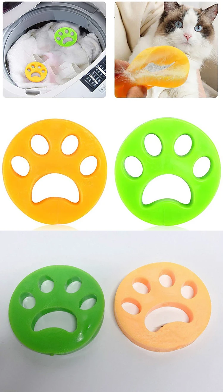 Silicone Pet Hair Paper Remover Sticker Pet Fur Remover Laundry Fur
