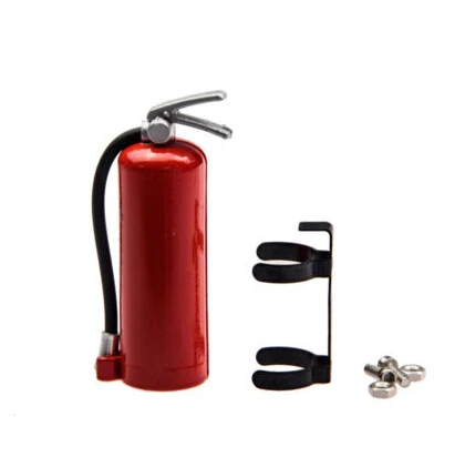 1/10 RC Crawler Accessory Parts Fire Extinguisher Model For Axial SCX10 TRX4 Hot 