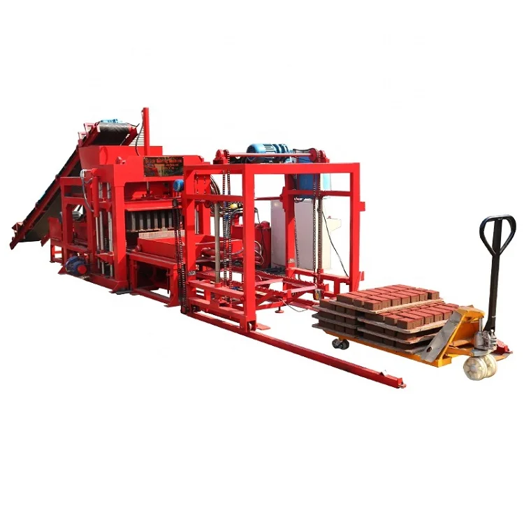 Concrete Interlock Paver Block Brick Making Machine Price Supplier in Pakistan South Africa