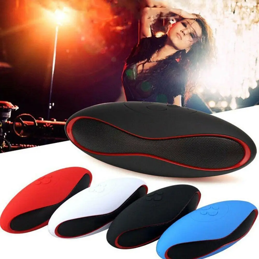 X6 Mini Wireless Bluetooth Speakers Portable Handsfree Speaker Built in MIC Audio Receiver boom box Support TF Card USB - ANKUX.COM