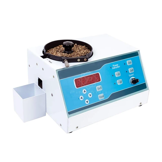 Multi-functional Seed Counter Laboratory Used LED Counting Machine for Grain Mill Plant